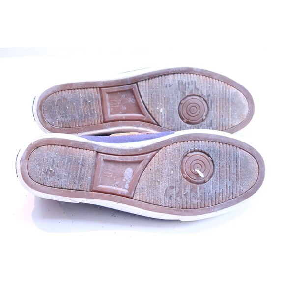 Polo Ralph Lauren Rylander Brushed Twill Canvas Shoes‎ Blue Size 10 D - Picture 6 of 7